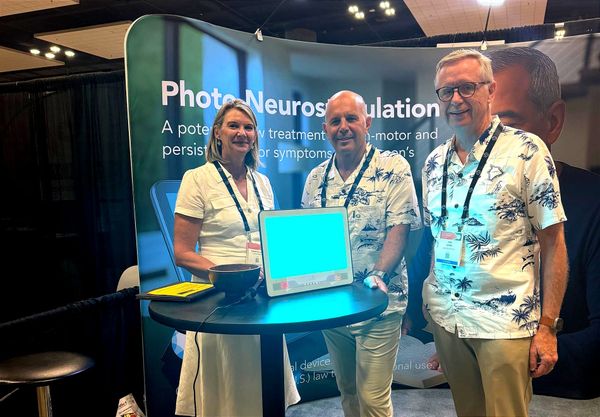 PhotoPharmics Highlights Phase 3 Parkinson’s Trial and FDA Breakthrough Status at 2025 MDS Congress