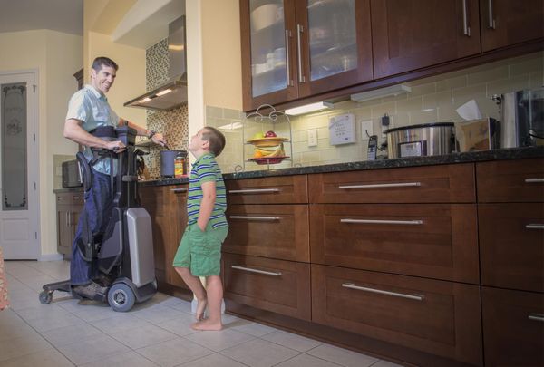 Standing Again: Steven Boal’s Matia Mobility Gives Paraplegics Independence and Dignity