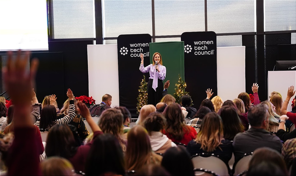 Own the AI Shift: Whitney Johnson Inspires at Women Tech Council Holiday Social