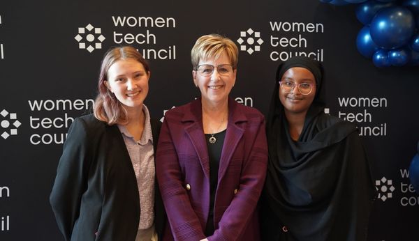 SheTech Interns Interview Lynn Reichert