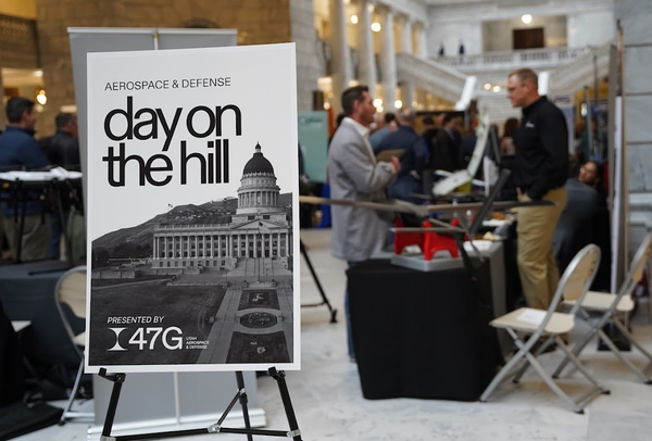 Utah Aerospace & Defense Day Returns to Capitol Hill