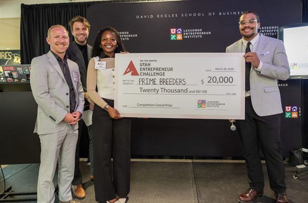 Shurugwi Prime Breeders Wins $20,000 Grand Prize at 2026 Tim Draper Utah Entrepreneur Challenge