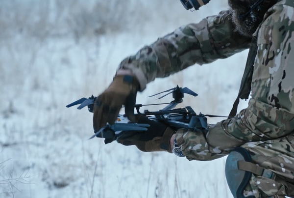 Vector Unveils Hammer F1, a Ten-inch Foldable Quadcopter