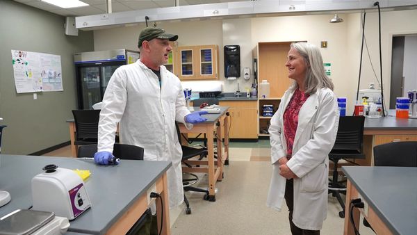 A UVU Lab Uses AI to Rethink the Fight Against Tuberculosis