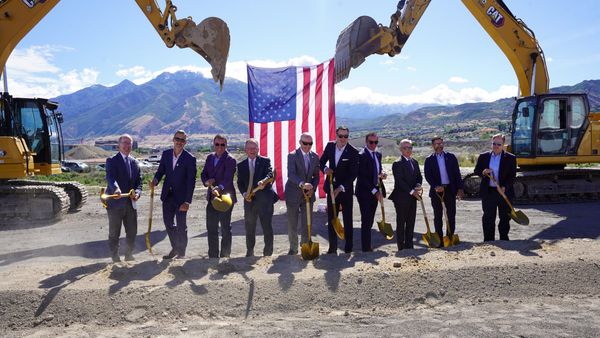 Utah Breaks Ground on The Point, Launching a $2.3 Billion District on the Site of the Former State Prison