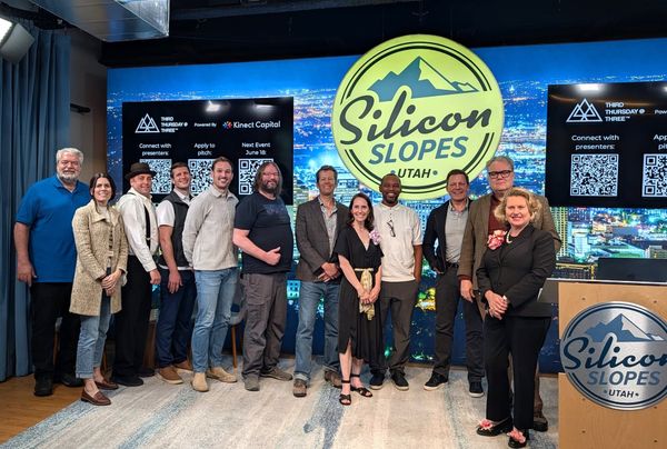 Living Computers, AI Coaches, and Thirty-Second Pitches Packed the House at Silicon Slopes in Lehi