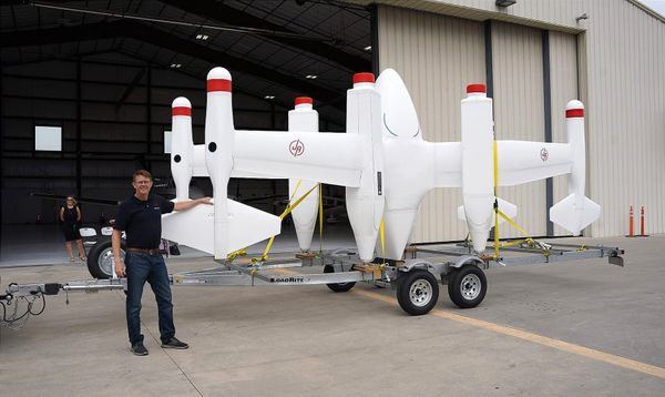 Jump Aero Brings Rapid-Response eVTOL Aircraft to West Jordan, Pitching Utah on a New Kind of Emergency Response Aircraft