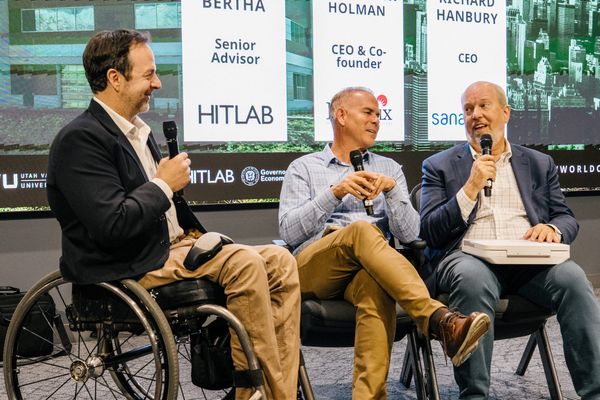 “No One Sane Goes Into Healthcare for the Money”: A Hackathon Panel on Mission and Grit