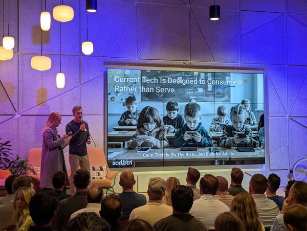Built to Be Put Down: How Scribbi Is Reclaiming Kid-Tech from the Dopamine Engine