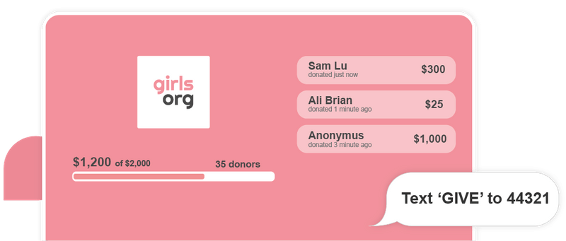 How To Create Live Pledge Displays At Your Next Fundraising Event