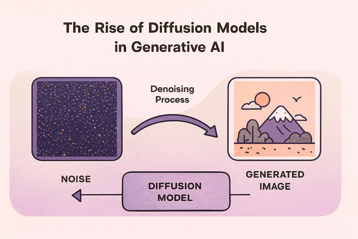 The Rise of Diffusion Models in Generative AI