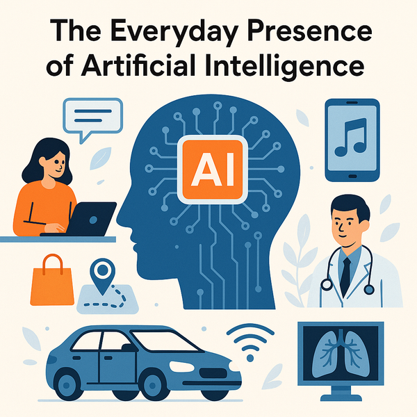 The Everyday Presence of Artificial Intelligence