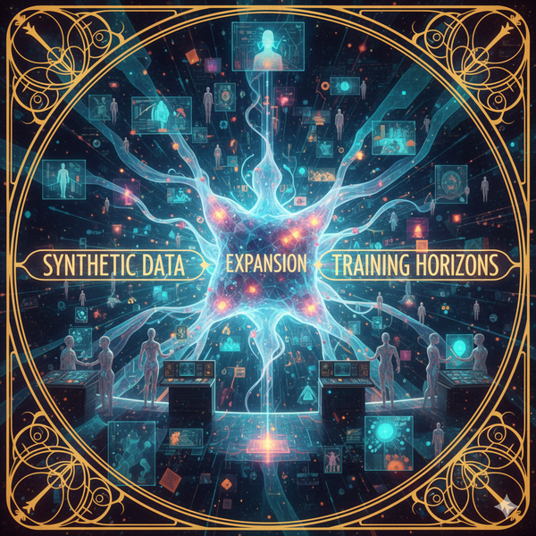 Synthetic Data and the Expansion of Training Horizons