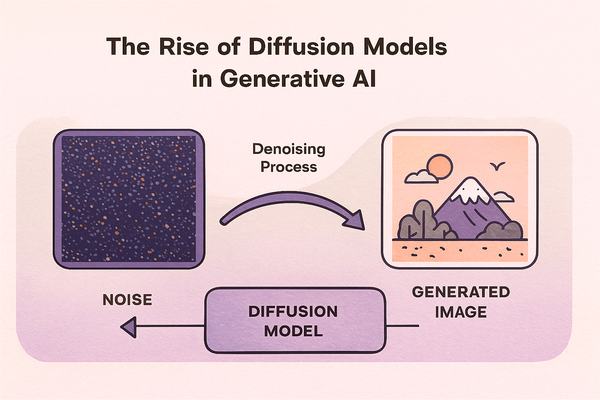 The Rise of Diffusion Models in Generative AI