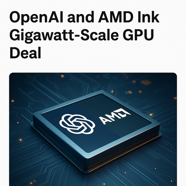 OpenAI and AMD: A 6-Gigawatt Alliance Redefining AI Infrastructure