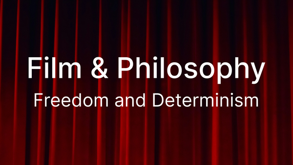 New Season of Film & Philosophy at Filmhouse Edinburgh
