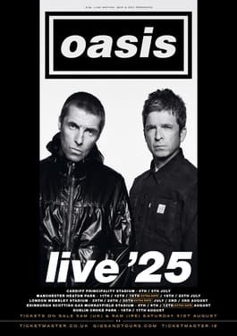 No mirage - the Oasis reunion