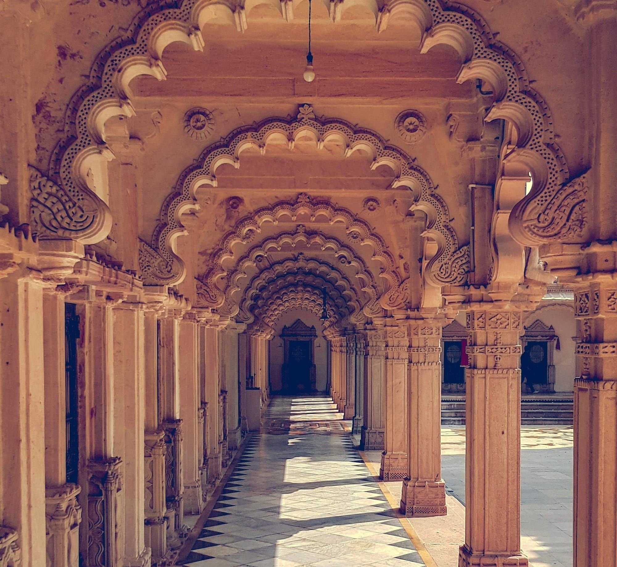 A Night in Ahmedabad