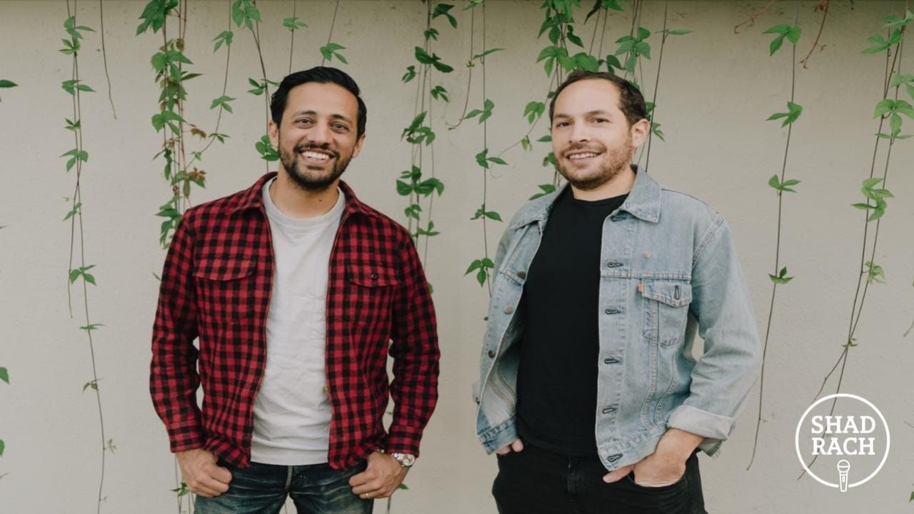 Rishi Shah & Nate Auerbach of Versus Creative and OFFAIR concert series