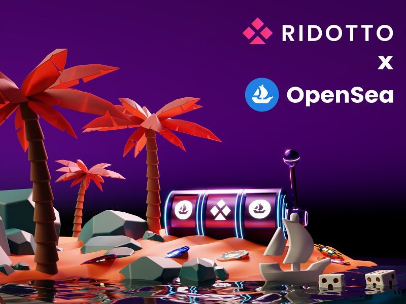 Ridotto Live on OpenSea