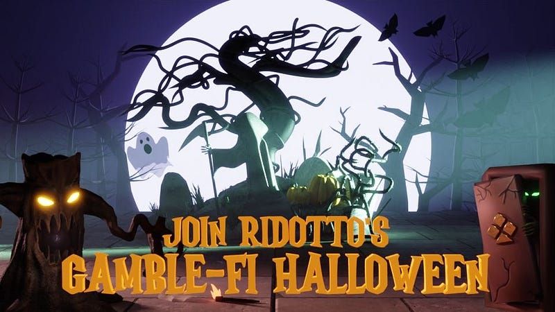 Create the First Community Spooky Slot on Ridotto!