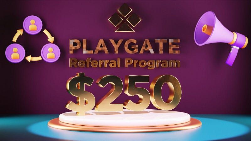 Ridotto PlayGate Referral Campaign: Earn $250 for Each Successful Token Whitelisting!🚀