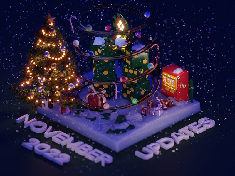 November Community Update