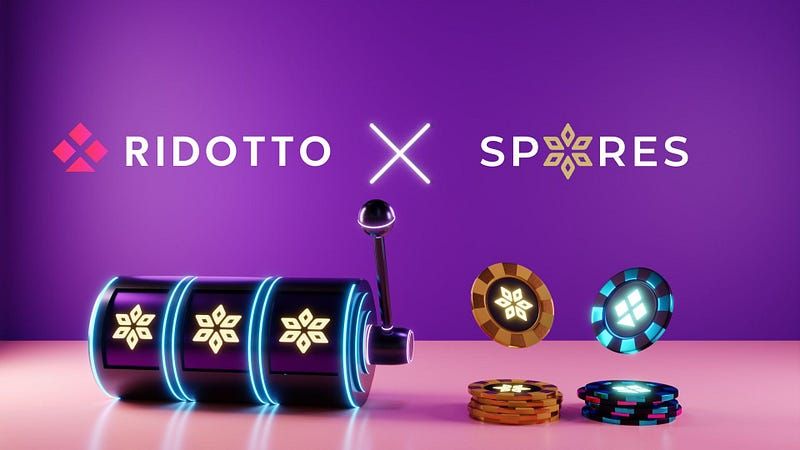 Spores Network Gamifies $CFI with Ridotto’s Casino as a Service