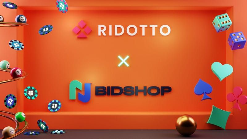BIDSHOP Will Gamify Token with Ridotto’s Casino as a Service