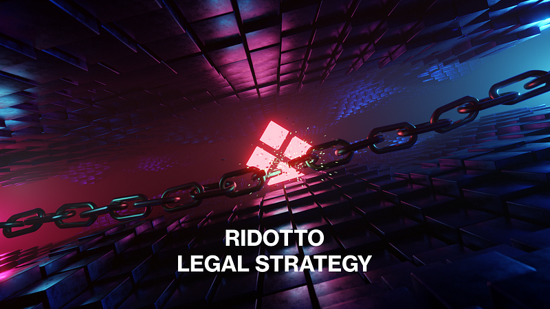 Ridotto’s Disruptive Legal Framework
