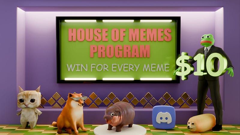 Welcome to the Ridotto House of Meme Program! 🎨