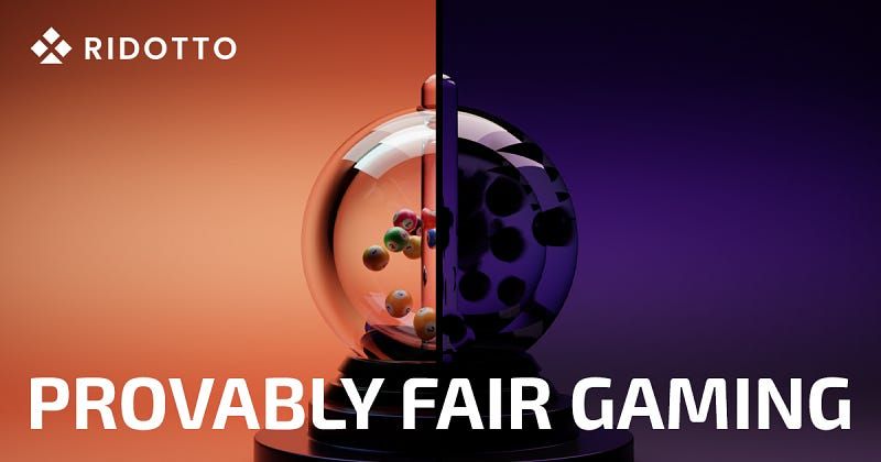 GambleFi’s Era of Trust: Exploring Provably Fair Gaming with Ridotto