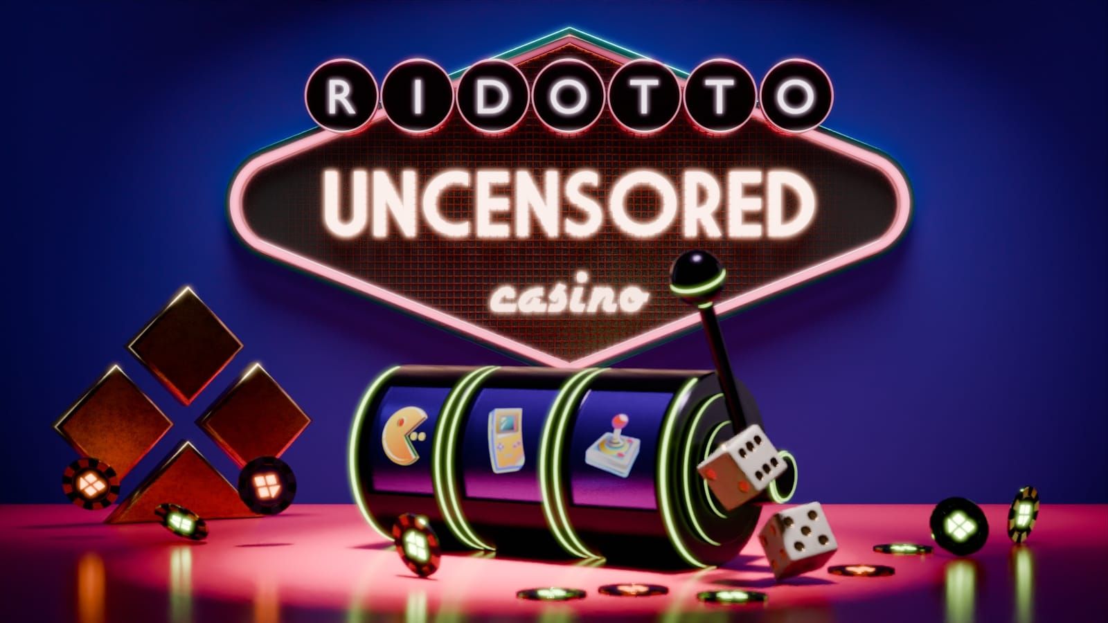 Uncensored Casino: Ridotto, the Unique GambleFi Revolution