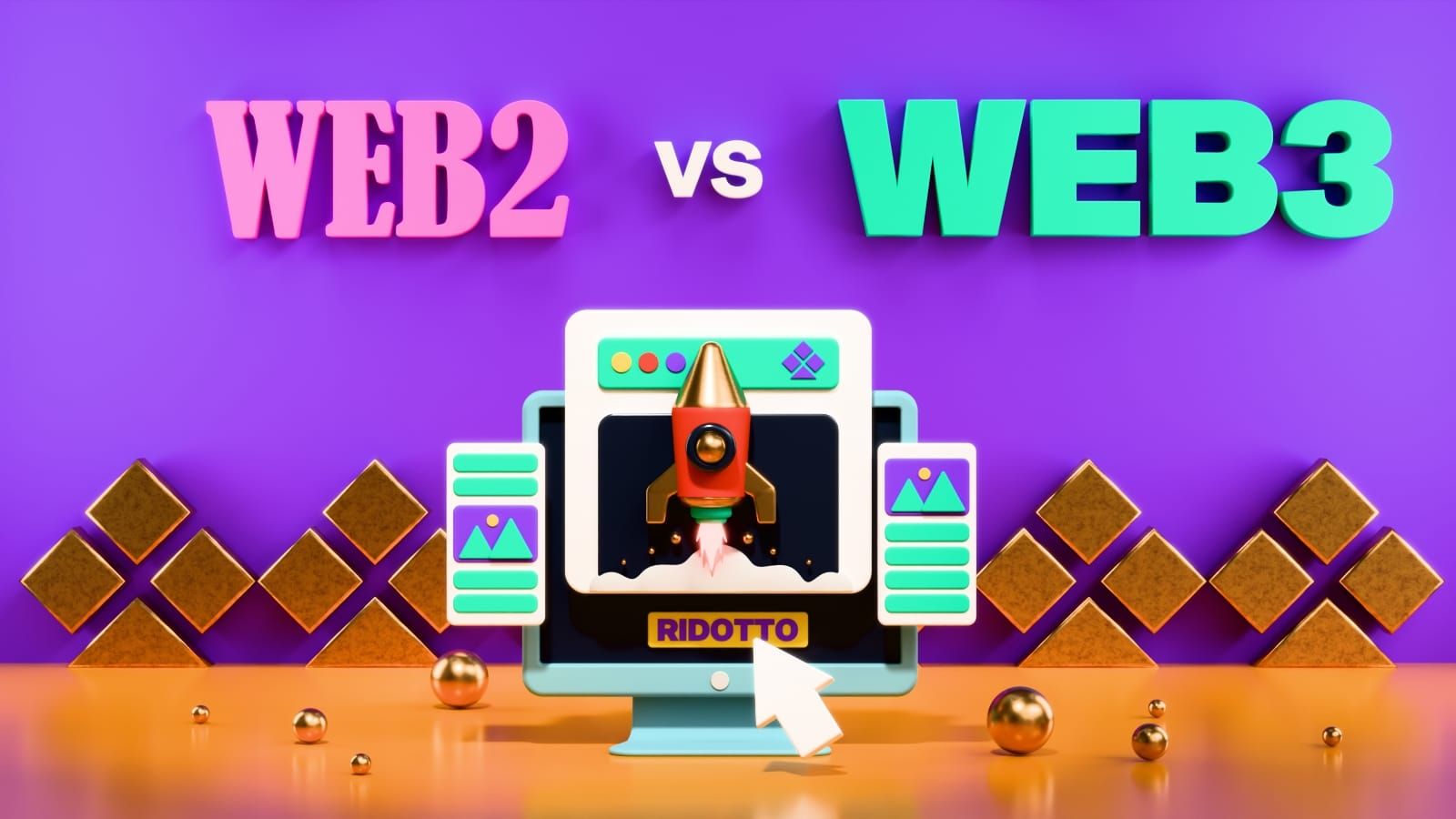 Difference Between Web2 and Web3