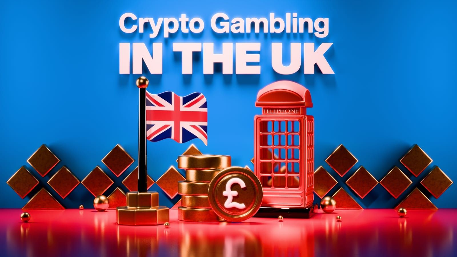 How to crypto gamble in UK