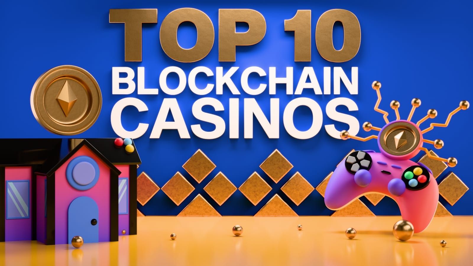 Top 10 Blockchain Casinos You Should Try Right Now