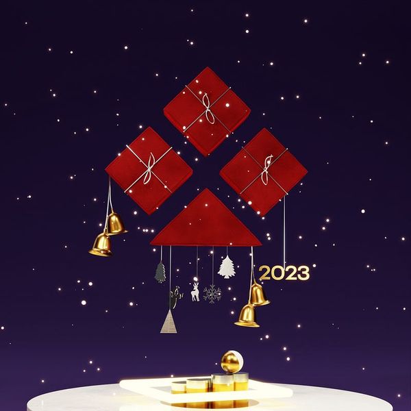 Celebrate the New Year with New Collectibles