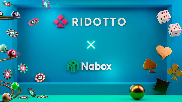 Nabox Gamifies $NABOX token with Ridotto’s Gaming as a Service