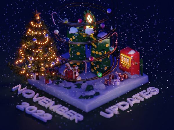 November Community Update