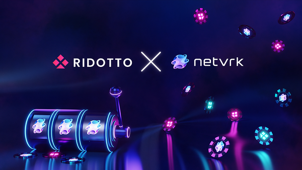 Netvrk Gamifies Token Utility with Ridotto’s Casino as a Service