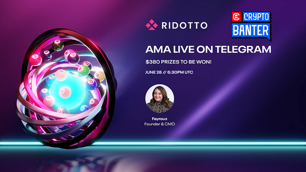 Ridotto X Crypto Banter June AMA Recap