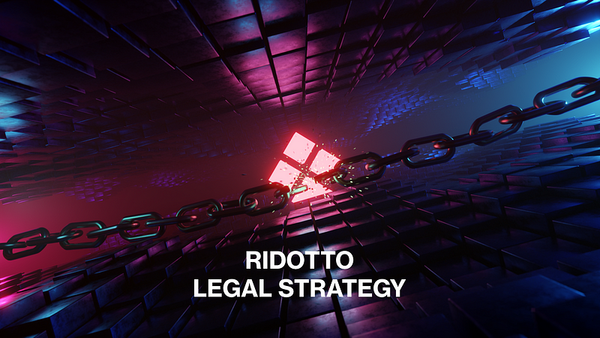 Ridotto’s Disruptive Legal Framework