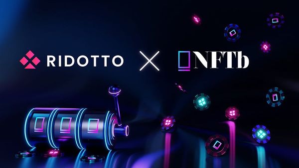 NFTb Gamifies Token Utility with Ridotto’s Casino as a Service