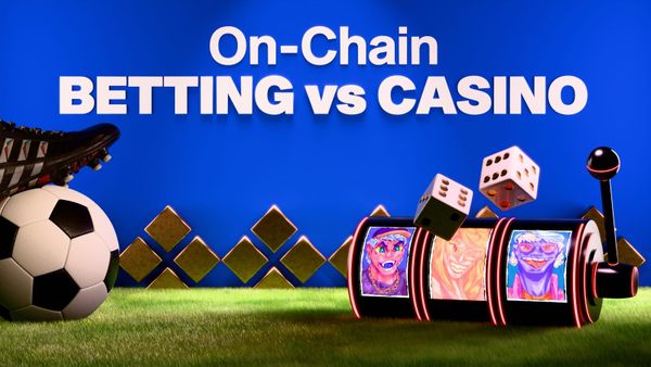 Crypto Sports Betting vs. On-Chain Casino Games: What’s Better?