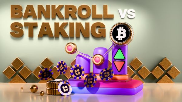 Bankroll vs Staking: Which One Pays More in Crypto Casinos?