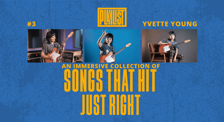 "Songs That Hit Just Right" By Yvette Young