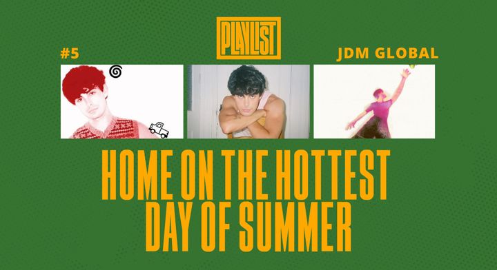 Home On The Hottest  Day Of Summer by JDM Global