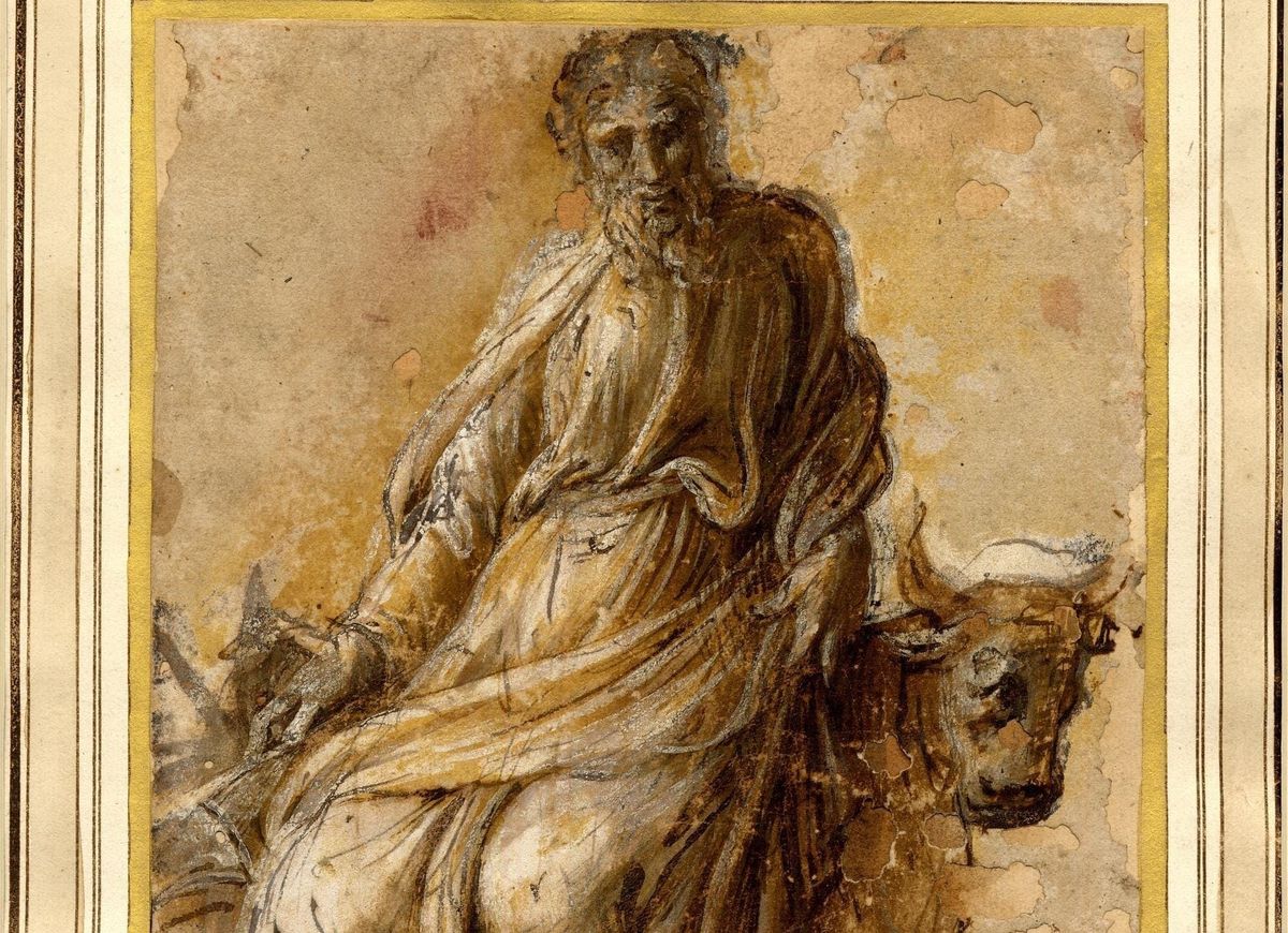 Biagio Pupini, dessinateur — émuler le XVIe siècle