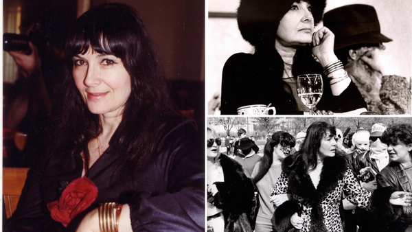 Grisélidis Réal : traînées de condensation et d'explosion d'une femme capitale ★ LE GRAND ENTRETIEN POLYPHONIQUE