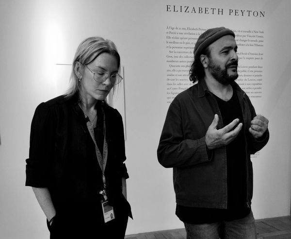 Le musée n'est pas mort. Elizabeth Peyton et Kader Attia sont les Hôtes du Louvre.